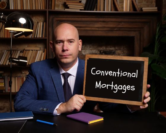 Original Boring Mortgage Conventional loan illustration